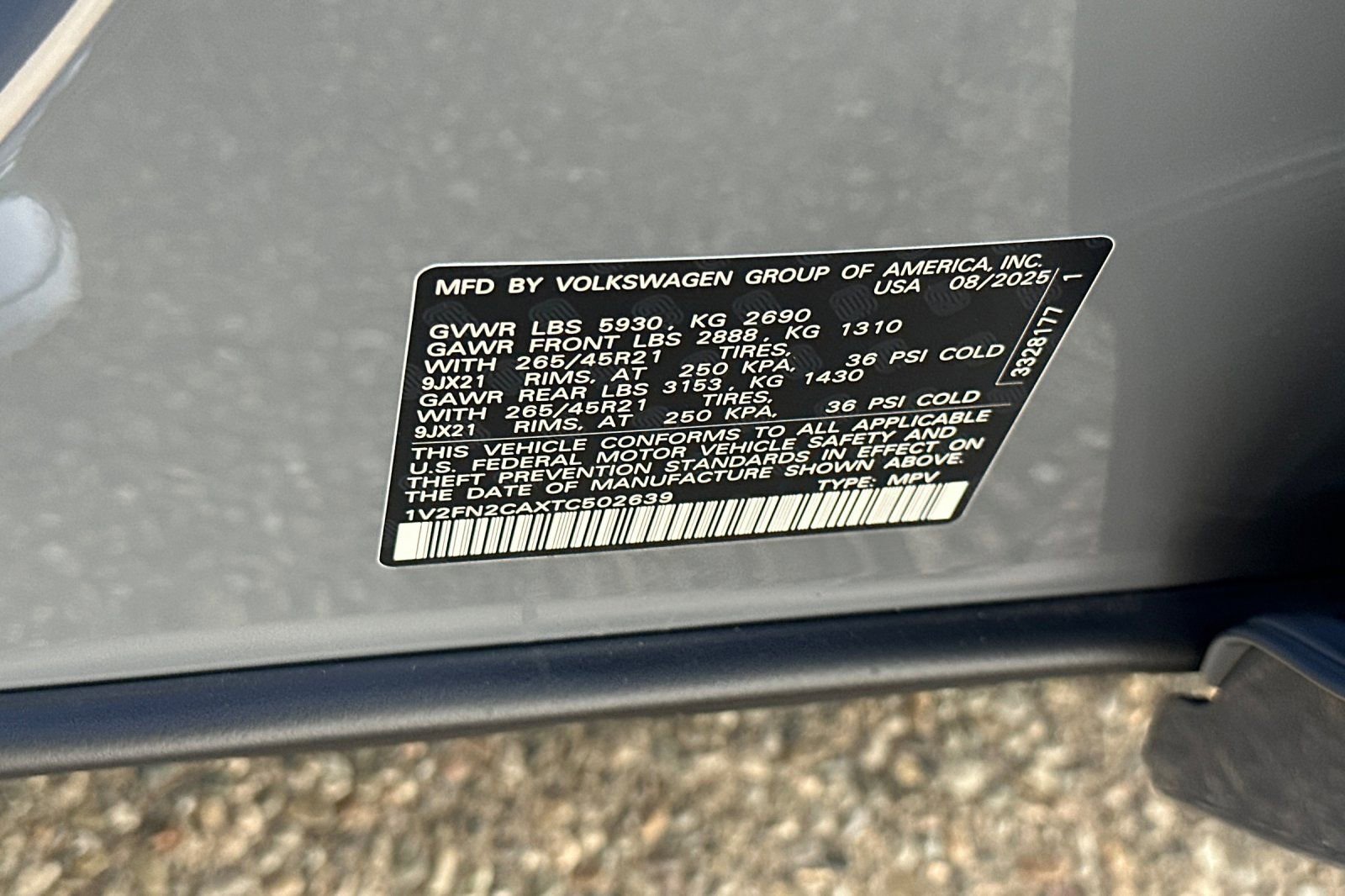 New 2026 Volkswagen Atlas SEL Premium R-Line image 28