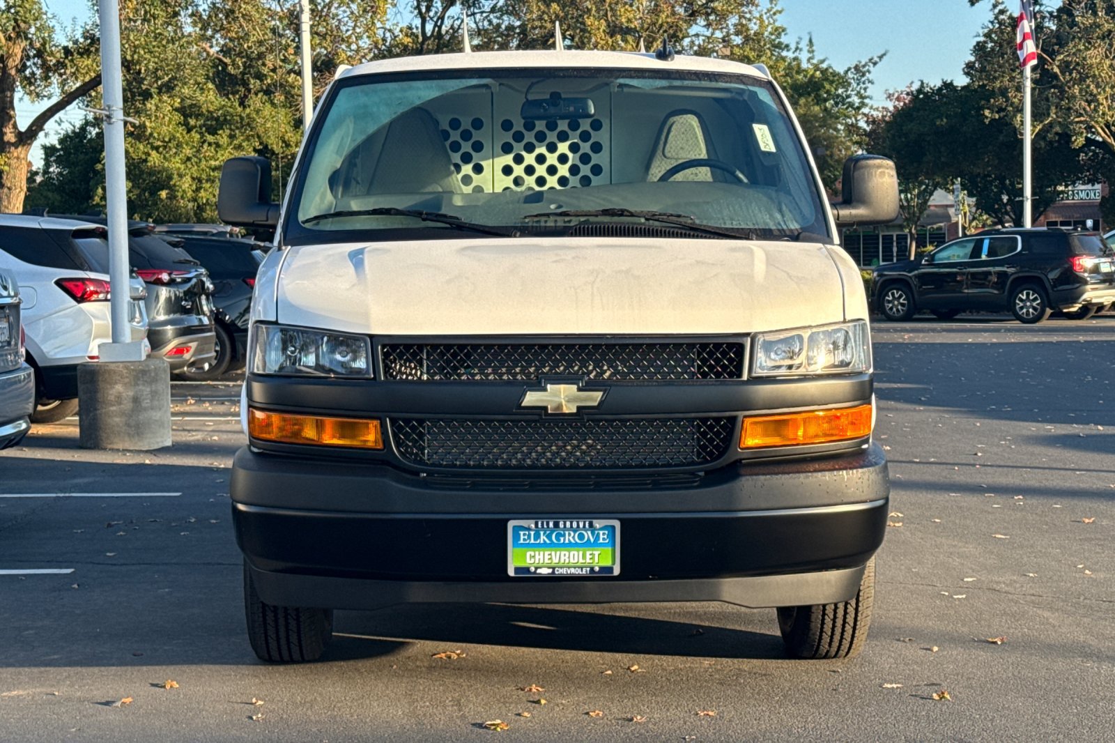 New 2025 Chevrolet Express 2500 w/ Driver Convenience Package RWD image 8