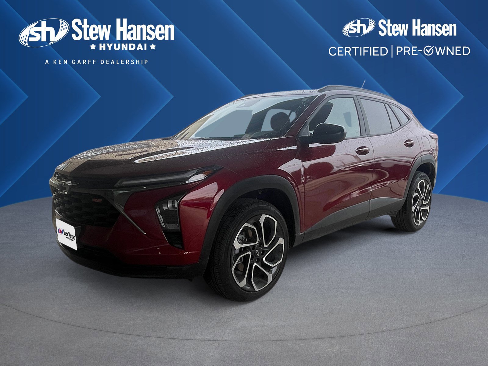 Used 2025 Chevrolet Trax RS w/ Driver Confidence Package image 1