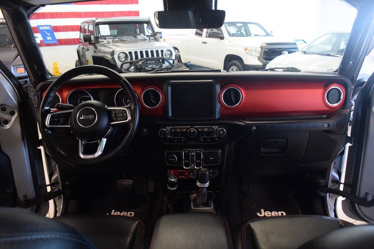 Used 2020 Jeep Wrangler Unlimited Rubicon AWD/4WD image 15