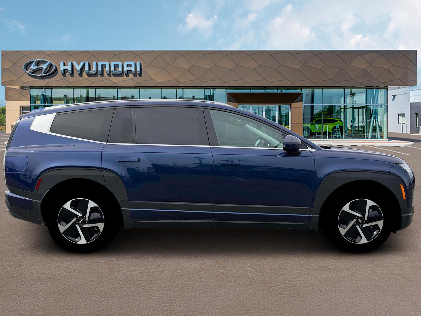 New 2026 Hyundai Ioniq 9 SE AWD/4WD image 8