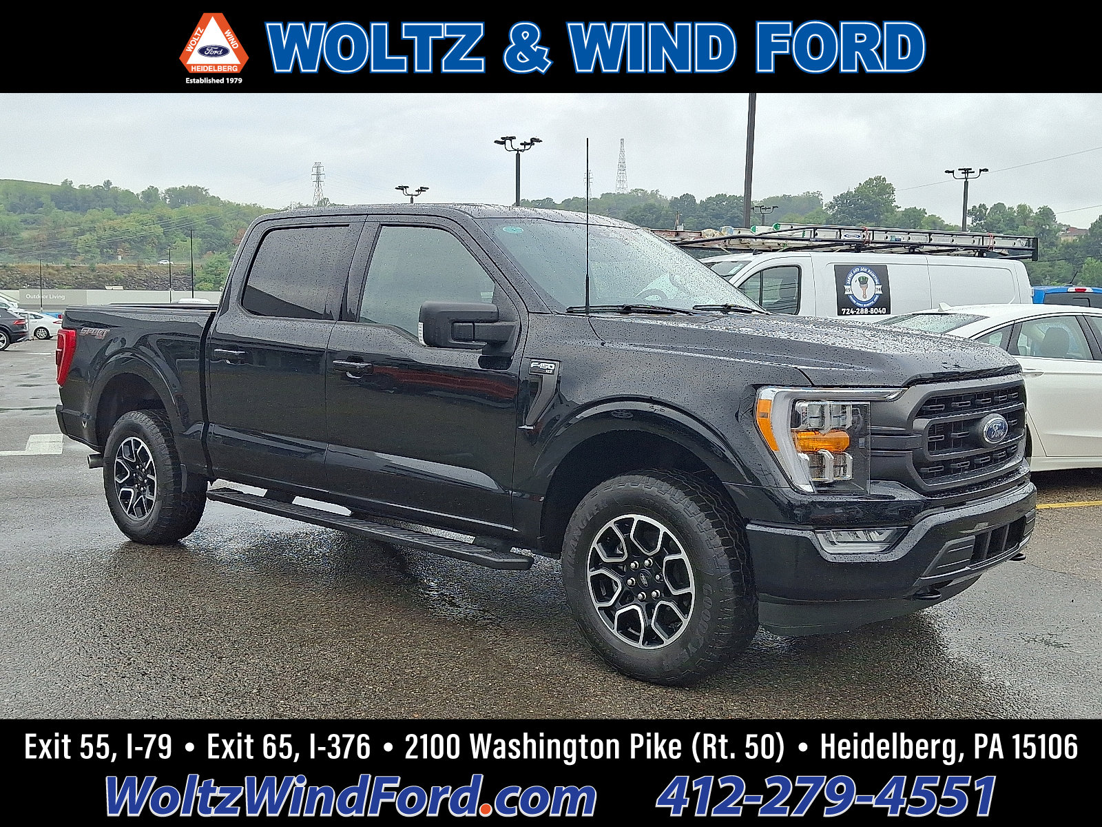 Certified 2023 Ford F150 XLT w/ Equipment Group 302A High