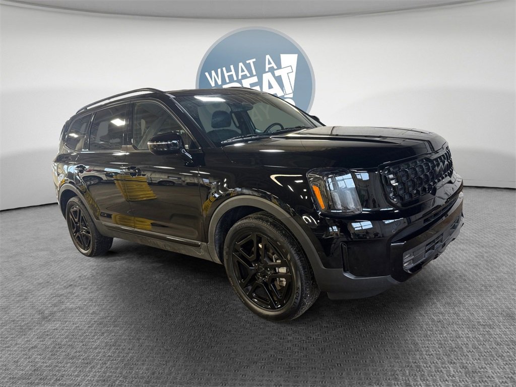 Certified 2025 Kia Telluride SX X-Line