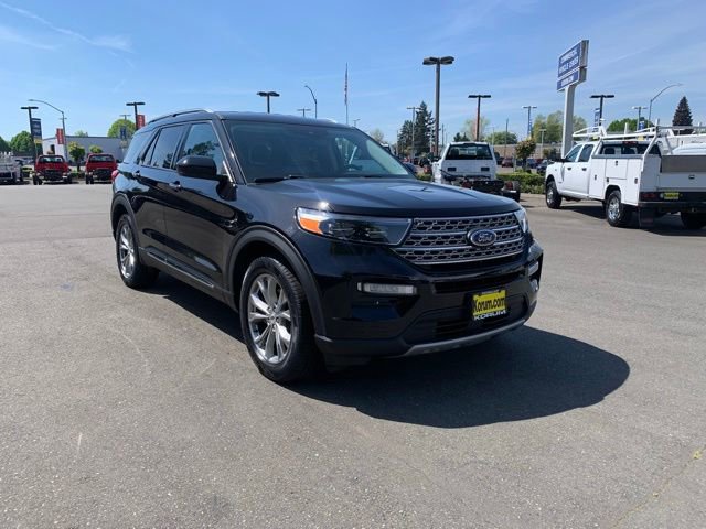 Used 2023 Ford Explorer Limited AWD/4WD image 9