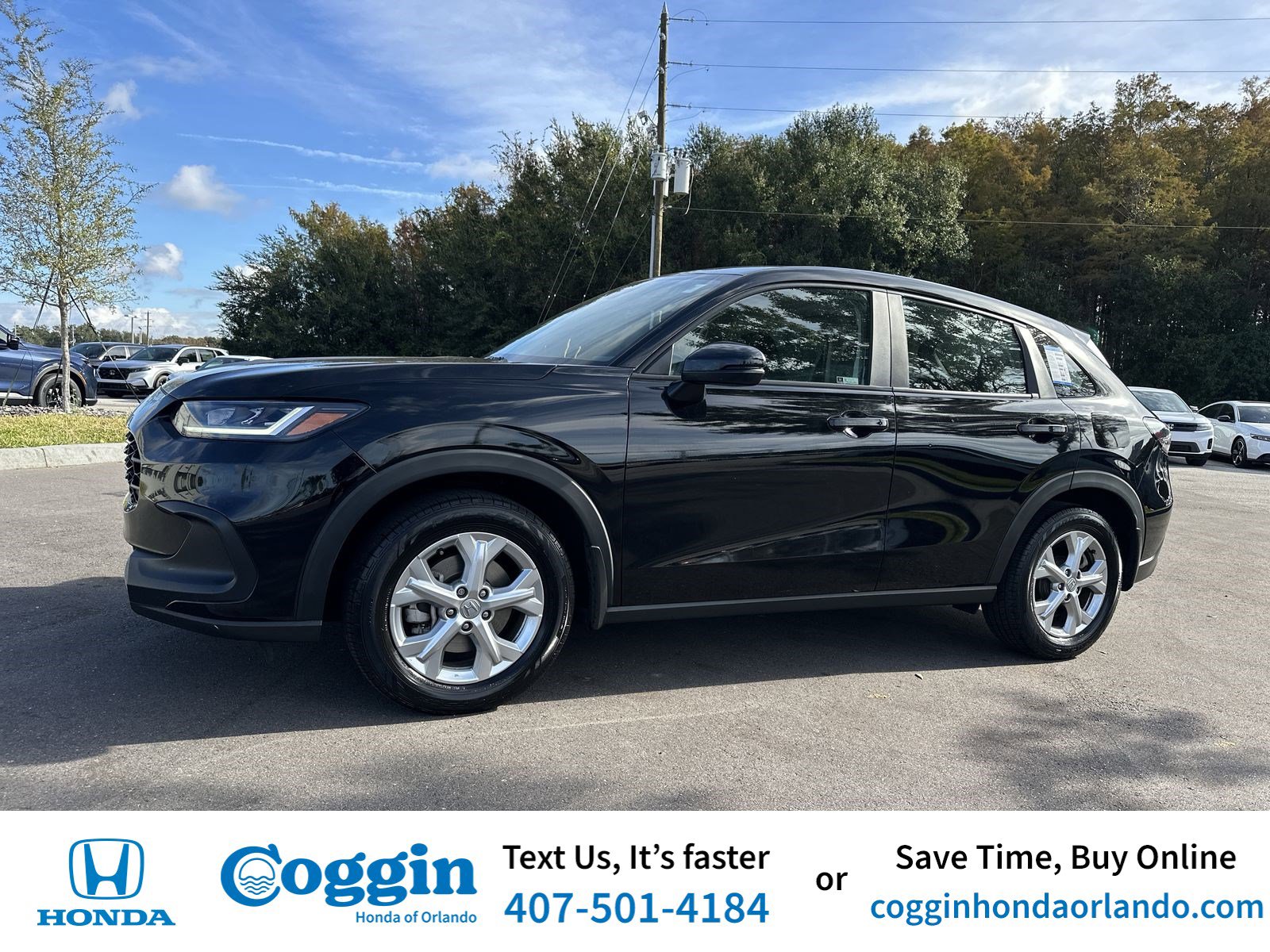 Certified 2023 Honda HR-V LX