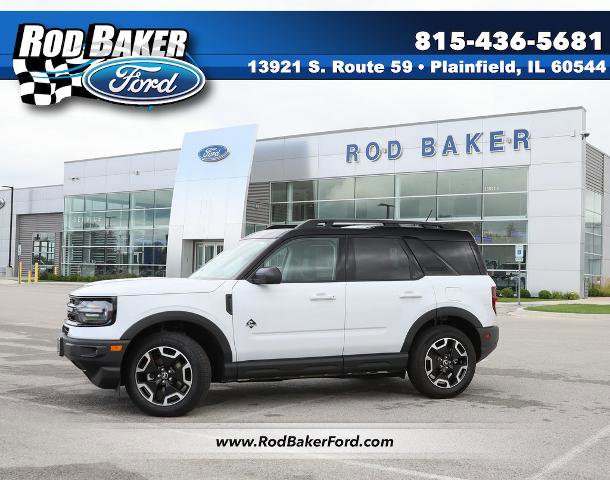 Certified 2024 Ford Bronco Sport Outer Banks w/ Tech Package image 1
