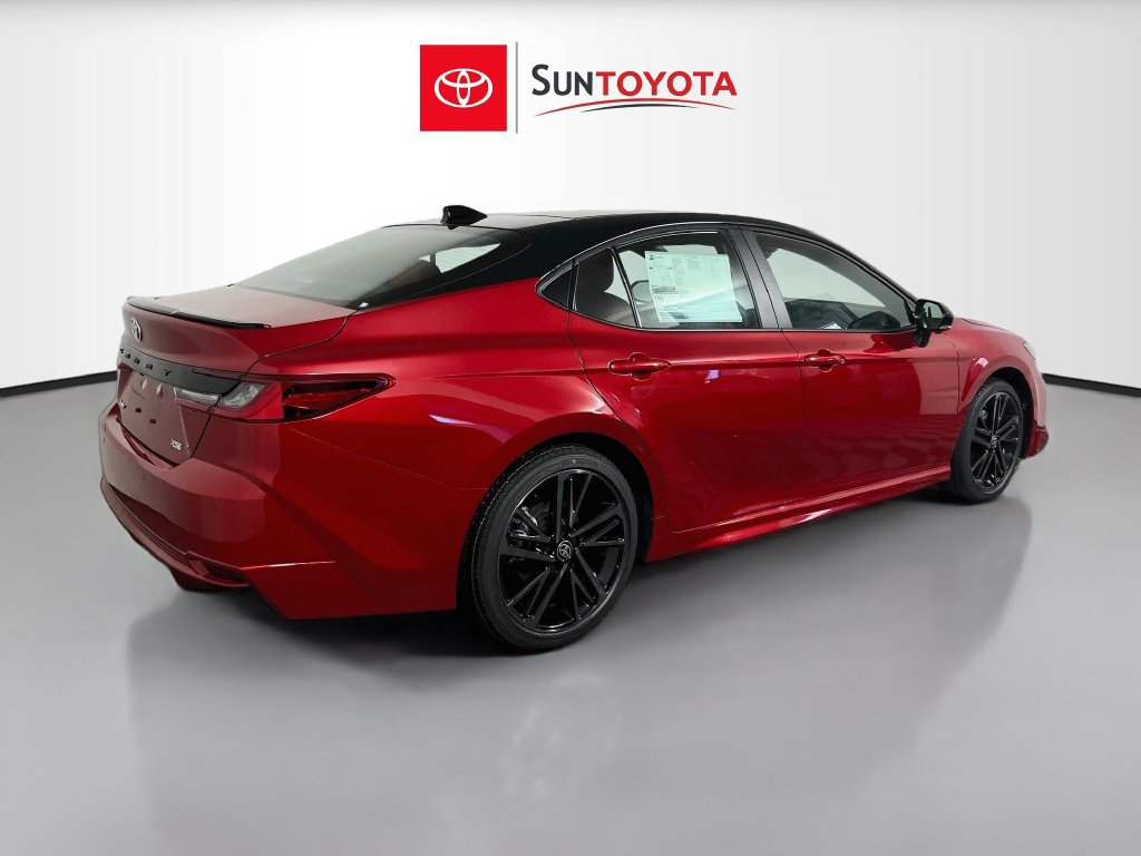 New 2027 Toyota Camry XSE w/ Premium Plus Package FWD image 3