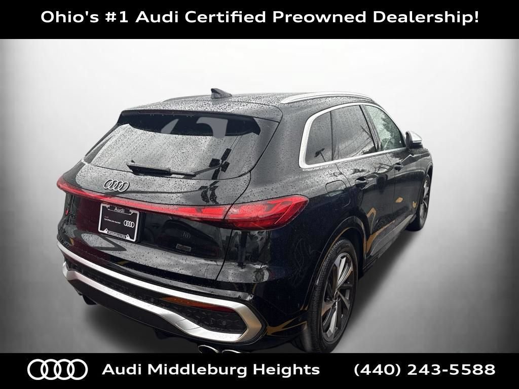 Certified 2025 Audi SQ5 Prestige w/ Prestige Package AWD/4WD image 9