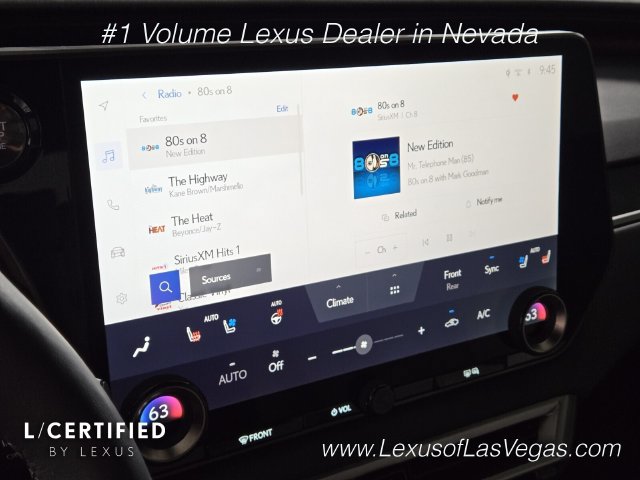 Used 2024 Lexus RX 350 Premium Plus w/ Convenience Package AWD/4WD image 36
