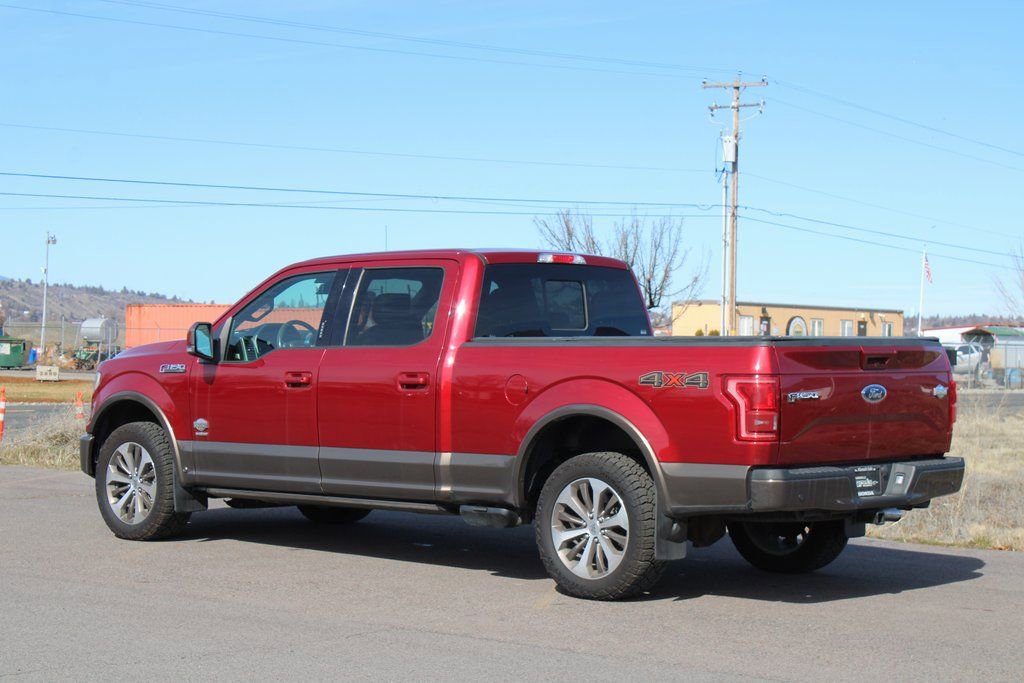 Used 2017 Ford F150 King Ranch w/ Equipment Group 601A Luxury AWD/4WD image 4