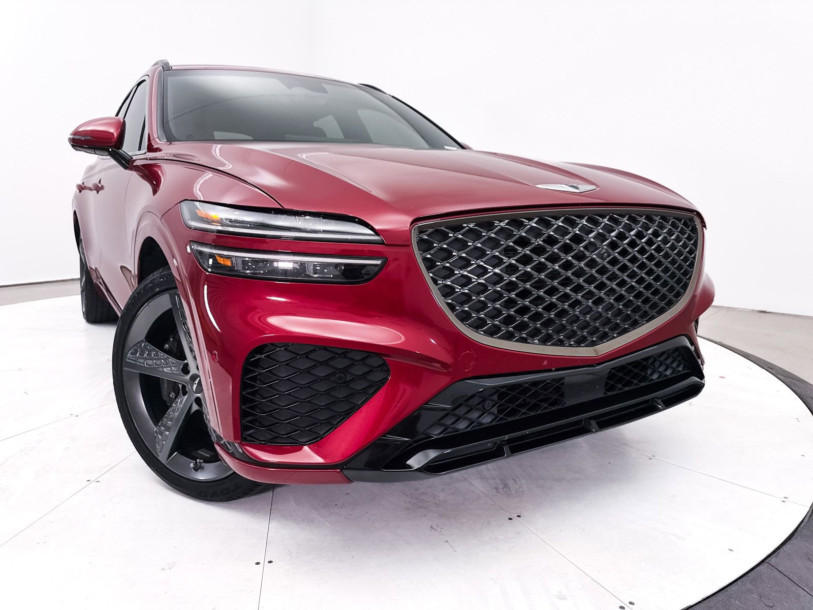 Used 2022 Genesis GV70 3.5T Sport w/ Sport Prestige Package AWD/4WD image 8