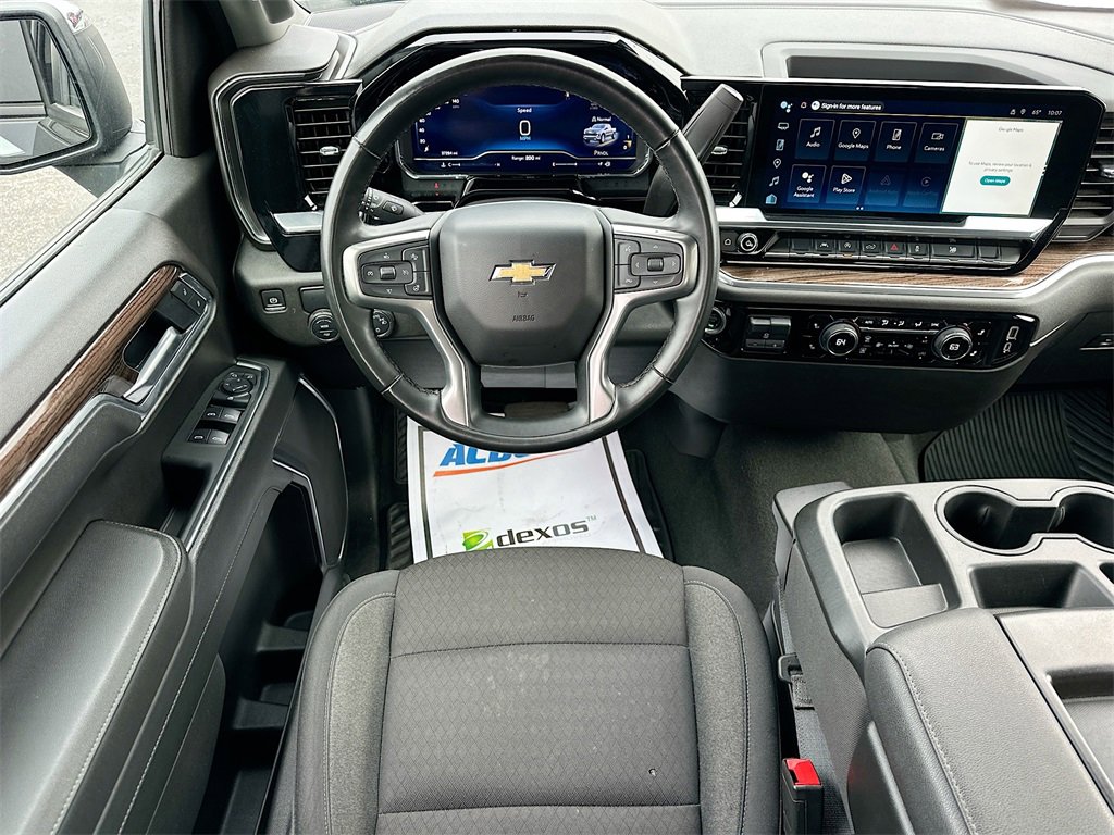 Certified 2025 Chevrolet Silverado 1500 LT image 21