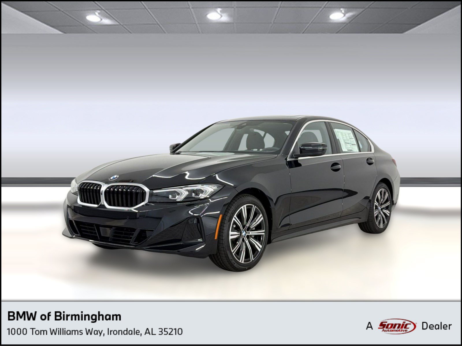 New 2026 BMW 330i Sedan w/ Premium Package RWD image 1