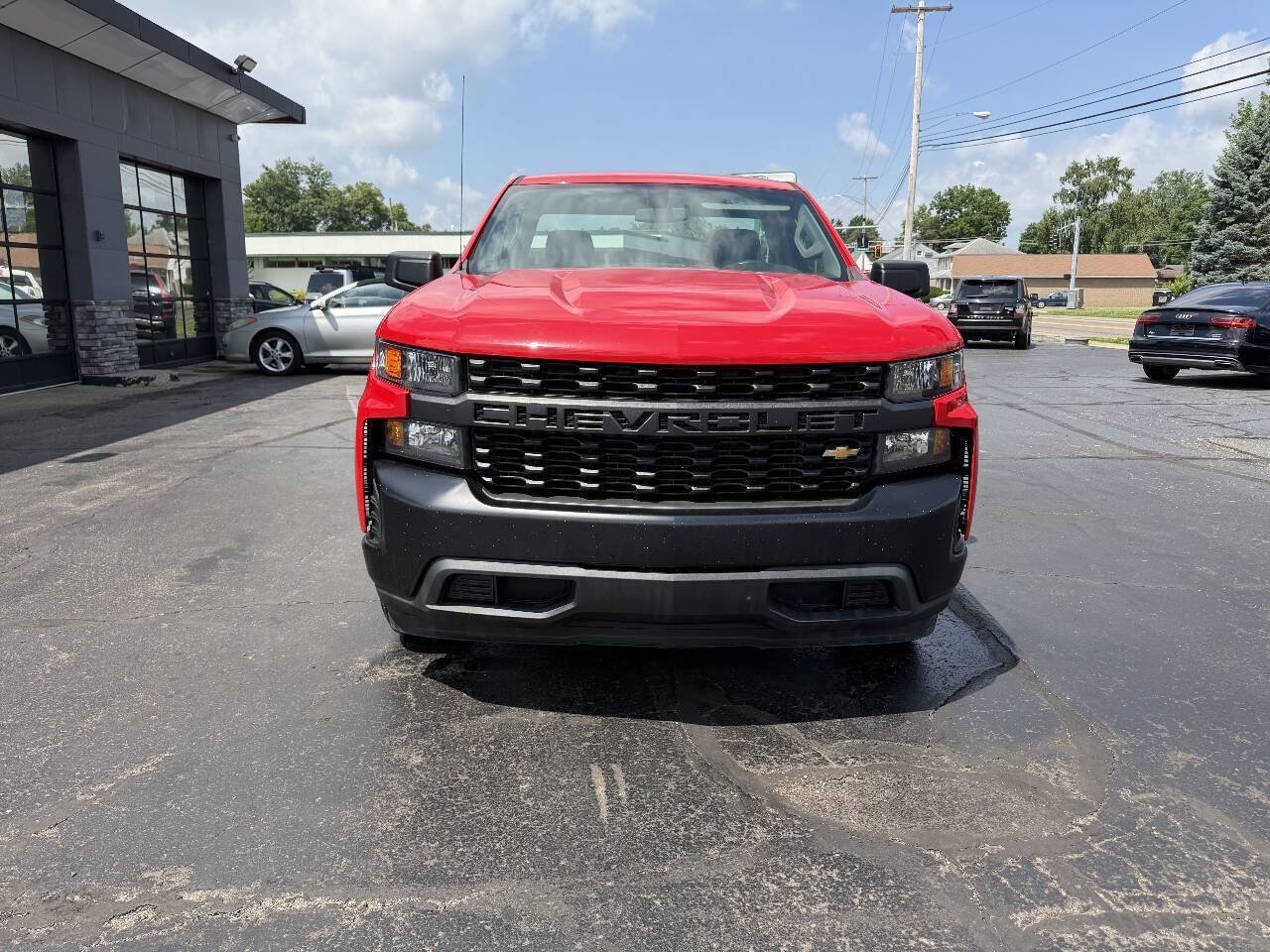 Used 2021 Chevrolet Silverado 1500 W/T w/ WT Fleet Convenience Package RWD image 8