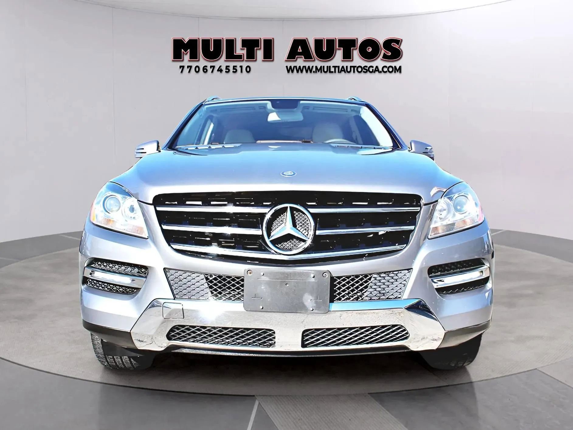 Used 2013 Mercedes-Benz ML 350 4MATIC image 8