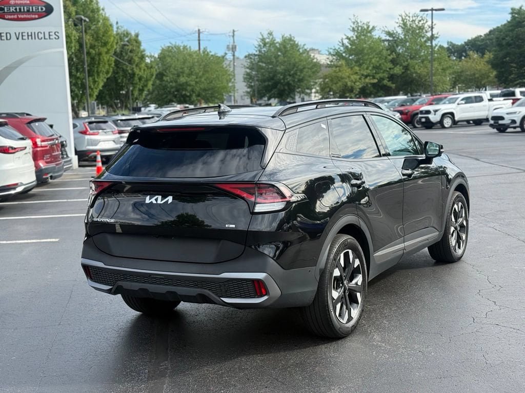 Used 2023 Kia Sportage X-Line Prestige AWD/4WD image 7