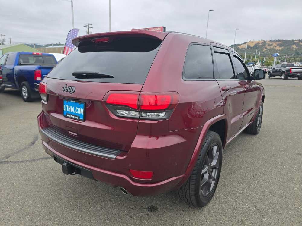 Used 2021 Jeep Grand Cherokee Limited w/ Quick Order Package 2GK 80th AWD/4WD image 5