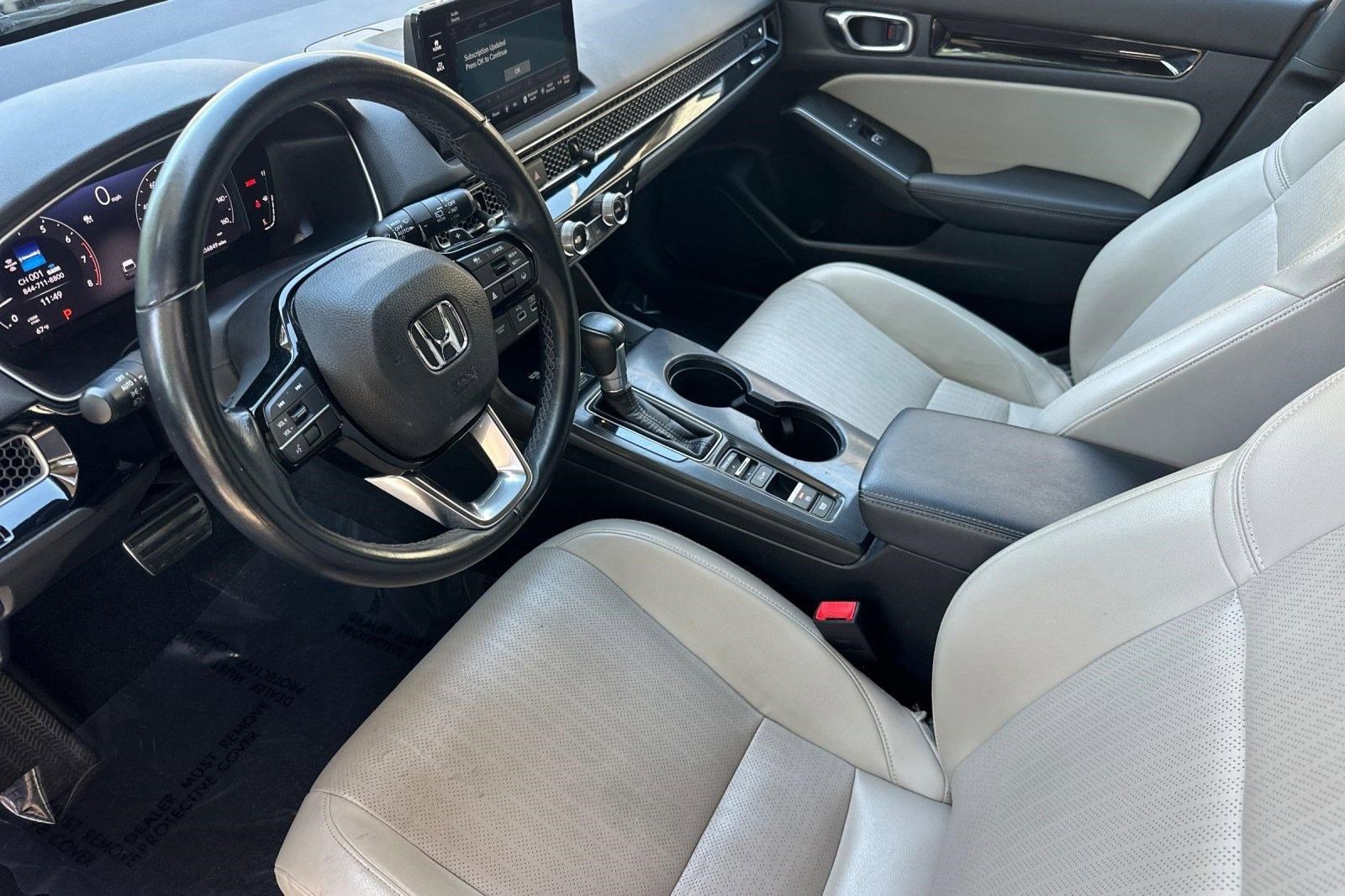 Used 2022 Honda Civic Sport Touring image 4