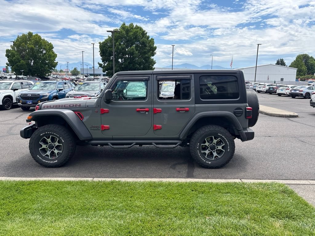 Used 2019 Jeep Wrangler Unlimited Rubicon