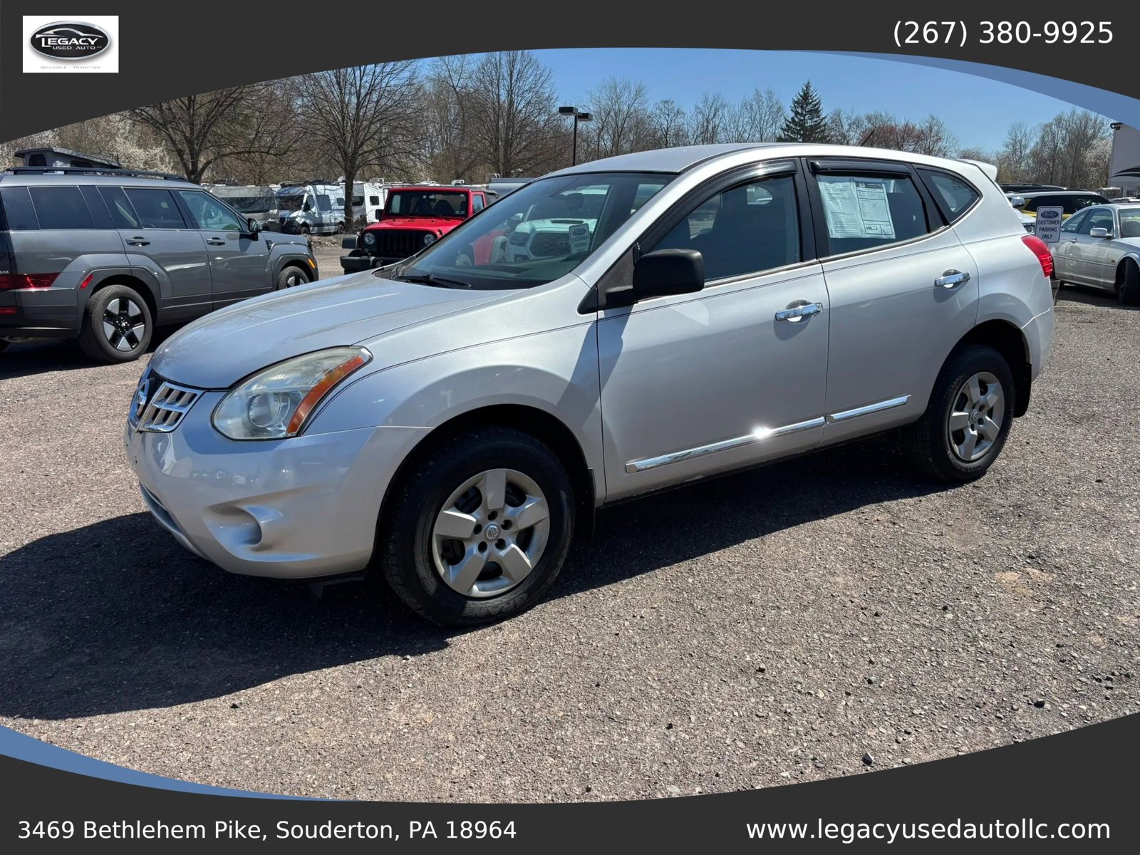 Used 2011 Nissan Rogue S image 2