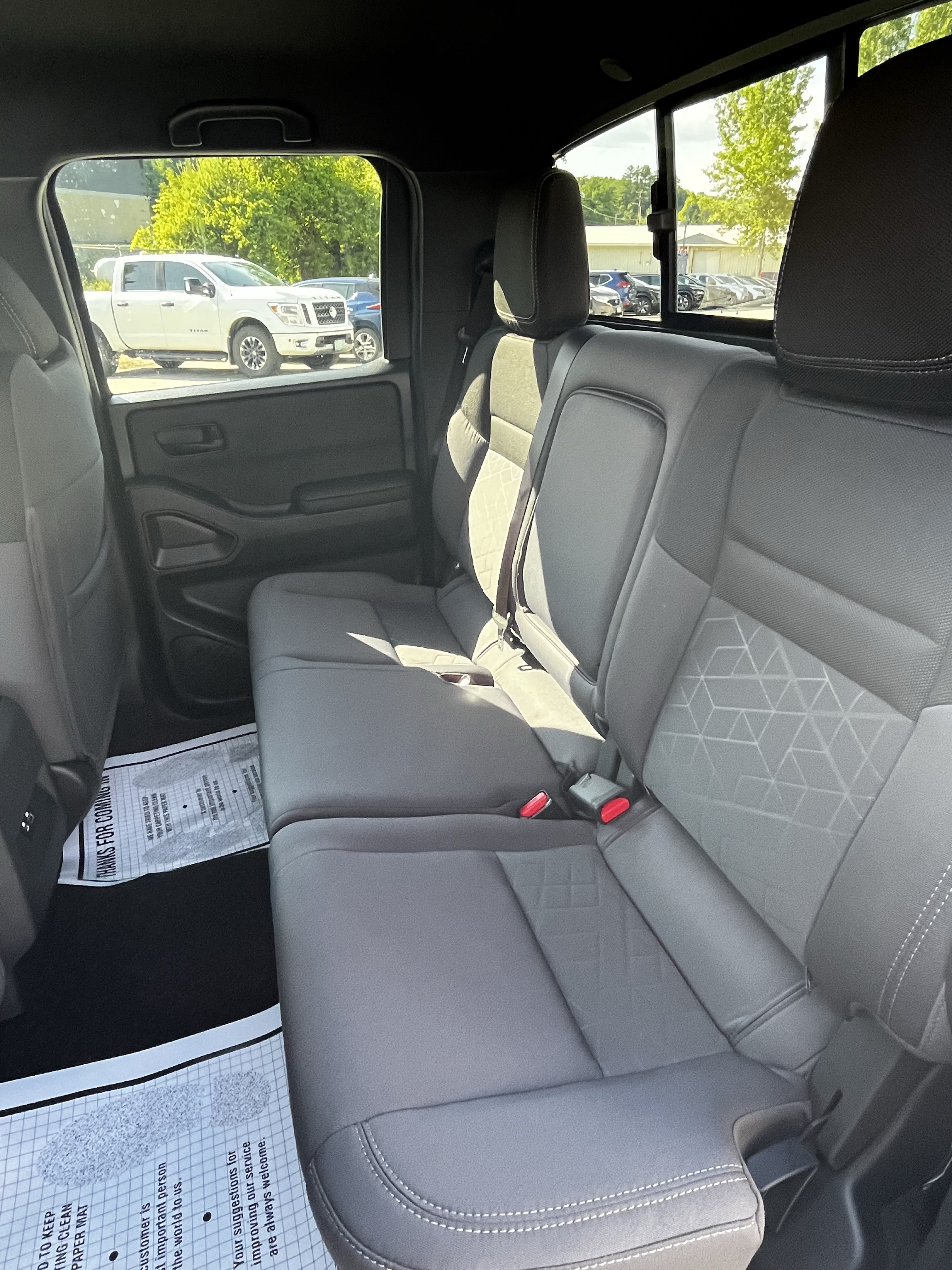 New 2026 Nissan Frontier SV w/ Tow Package AWD/4WD image 14