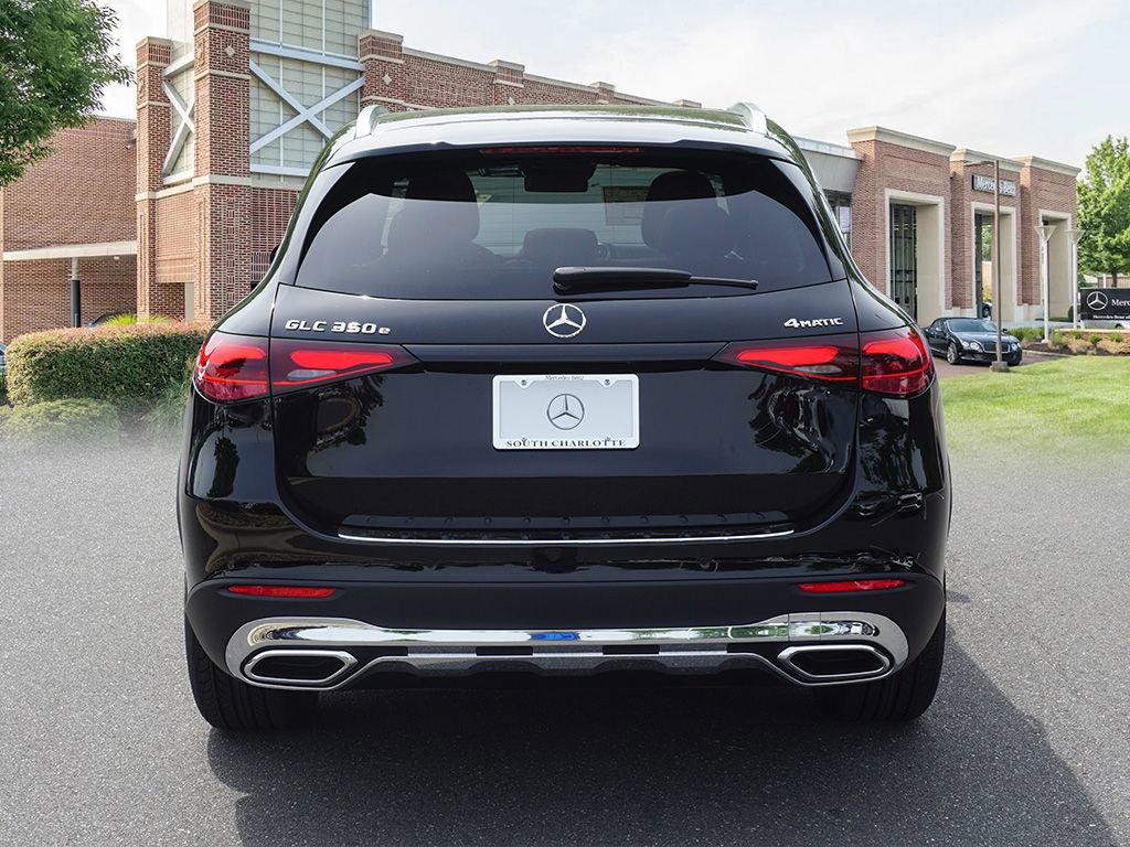 Certified 2025 Mercedes-Benz GLC 350e 4MATIC image 5