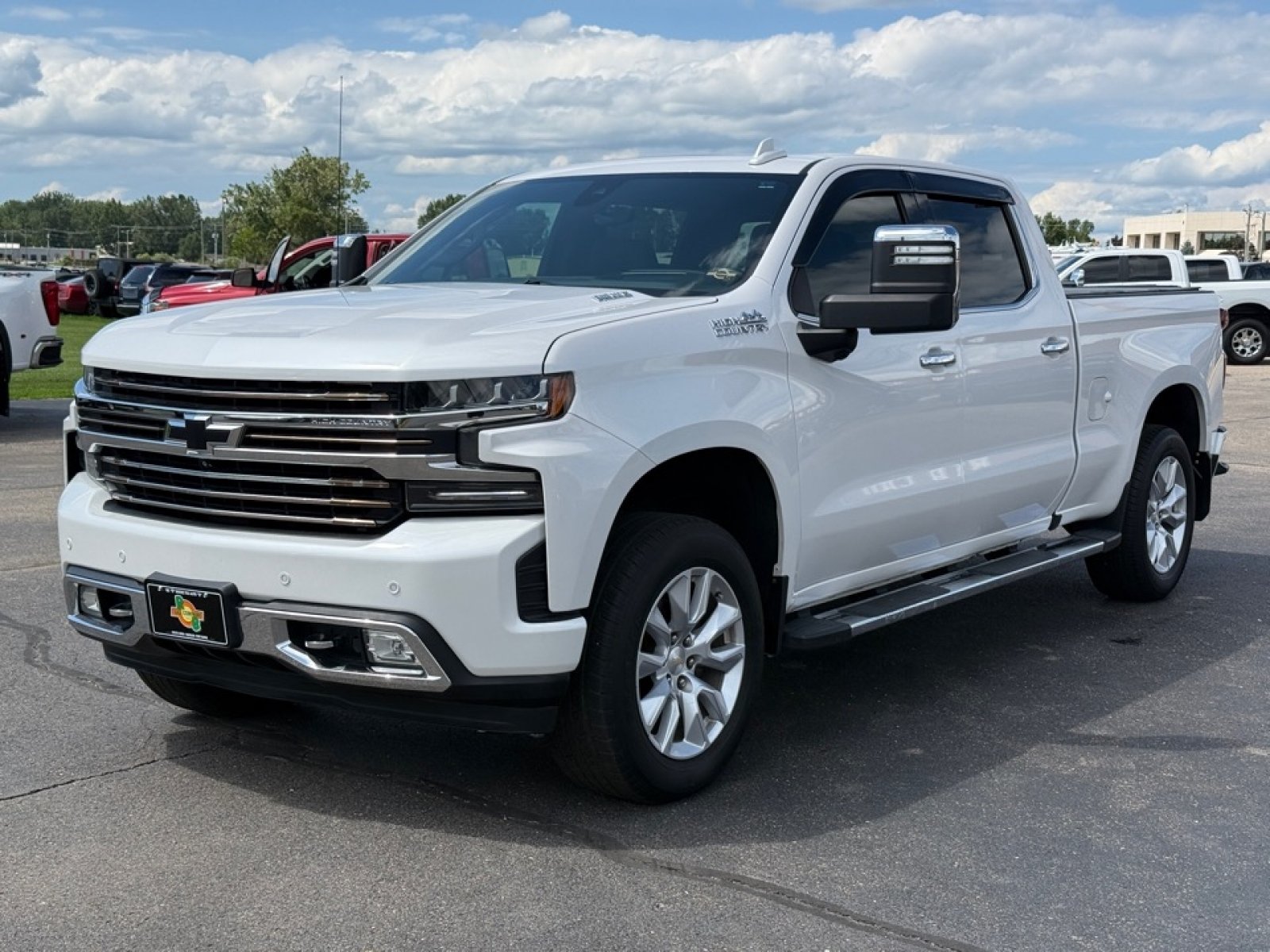 Used 2020 Chevrolet Silverado 1500 High Country w/ Technology Package AWD/4WD image 4