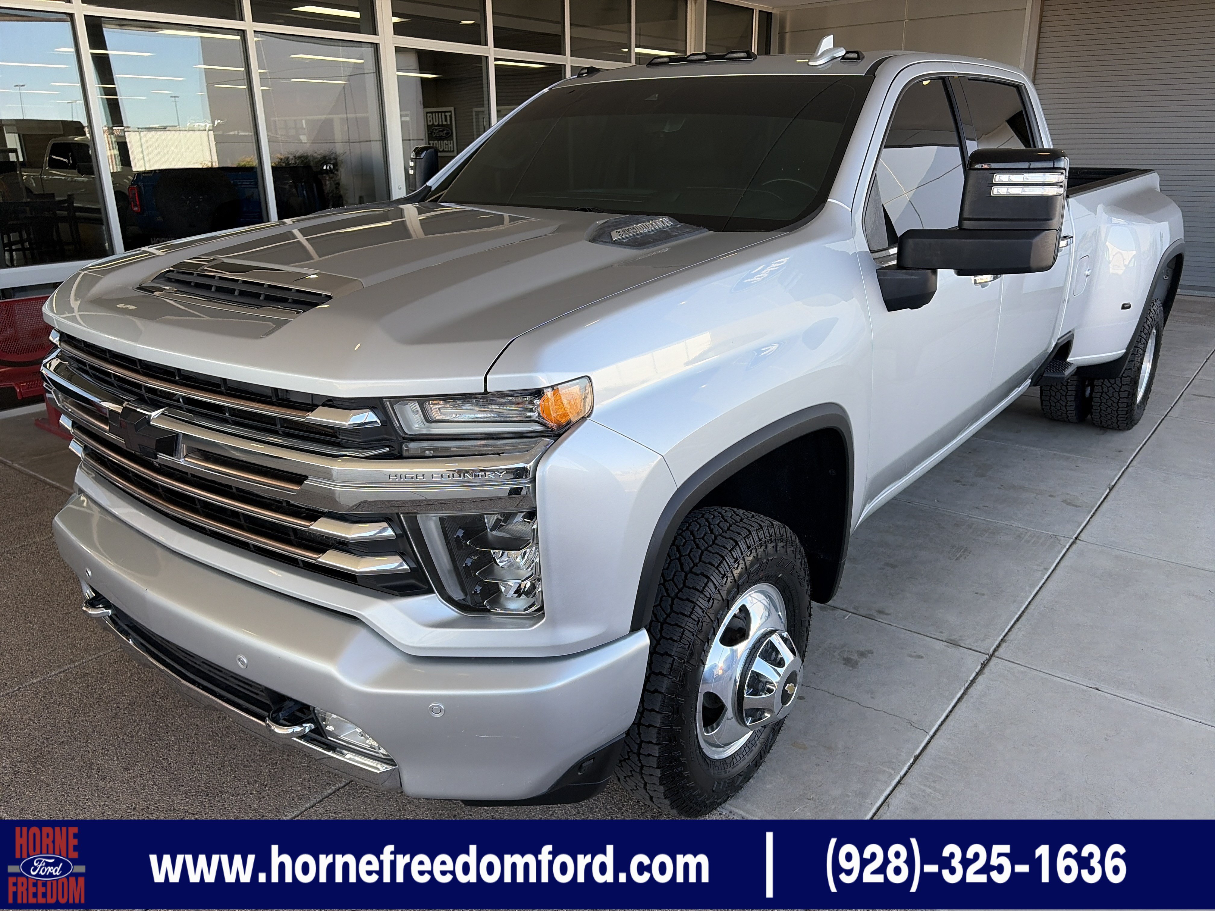 Used 2021 Chevrolet Silverado 3500 High Country AWD/4WD image 1