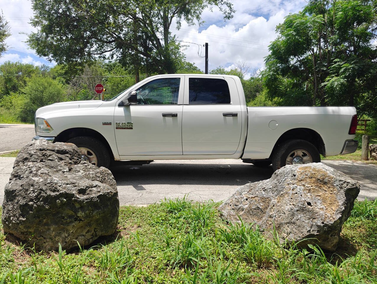 Used 2018 RAM 2500 ST RWD image 8