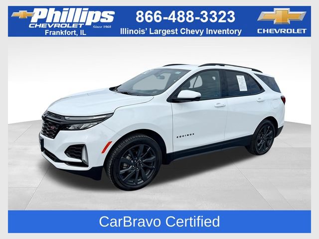 Used 2024 Chevrolet Equinox RS w/ RS Leather Package