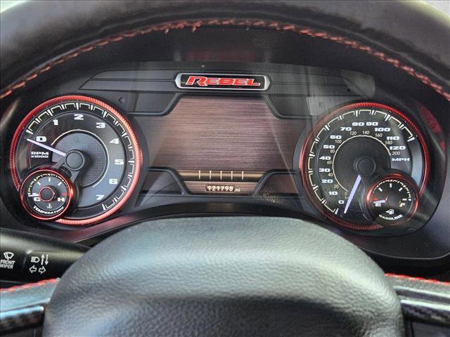 Used 2020 RAM 1500 Rebel w/ Rebel Level 1 Equipment Group RWD image 9