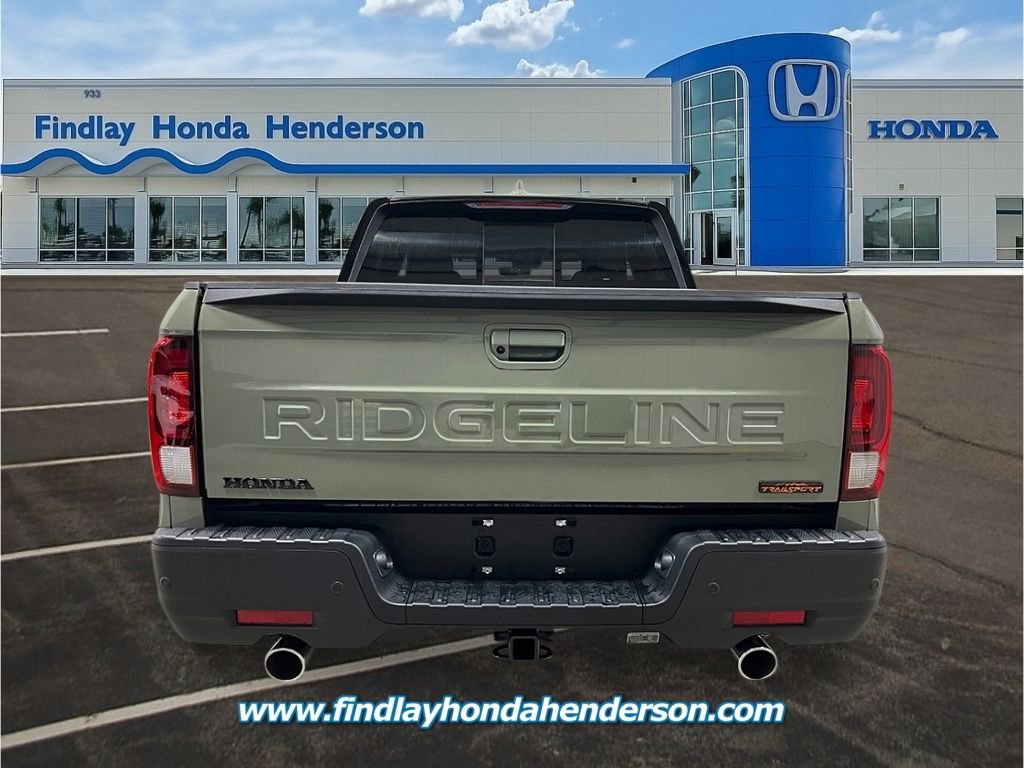 New 2026 Honda Ridgeline TrailSport image 4