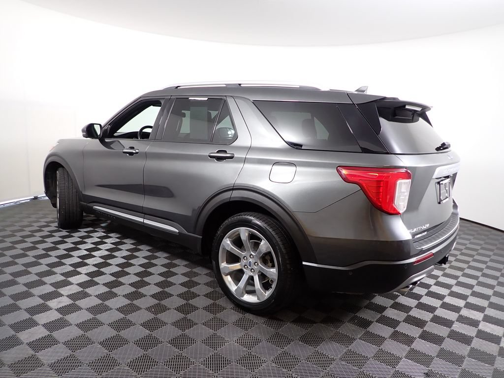 Used 2020 Ford Explorer Platinum w/ Premium Technology Package AWD/4WD image 14