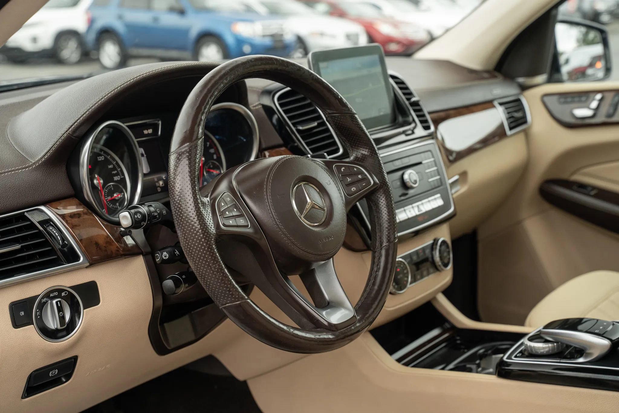 Used 2017 Mercedes-Benz GLS 450 GLS 450 Sport Utility 4D image 17