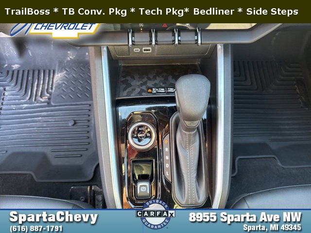 Used 2025 Chevrolet Colorado Trail Boss image 15