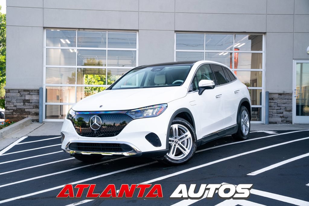 Used 2023 Mercedes-Benz EQE 350+ SUV