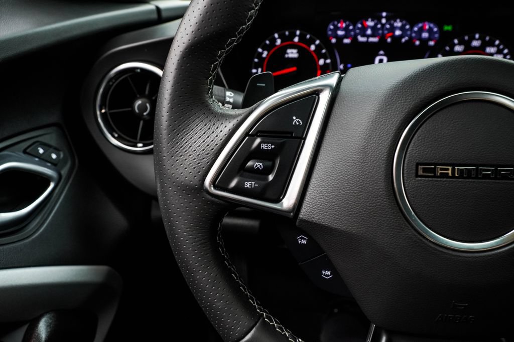 Used 2022 Chevrolet Camaro SS RWD image 37