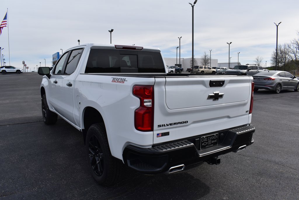 New 2026 Chevrolet Silverado 1500 LT Trail Boss w/ LT Trail Boss Premium Package image 4
