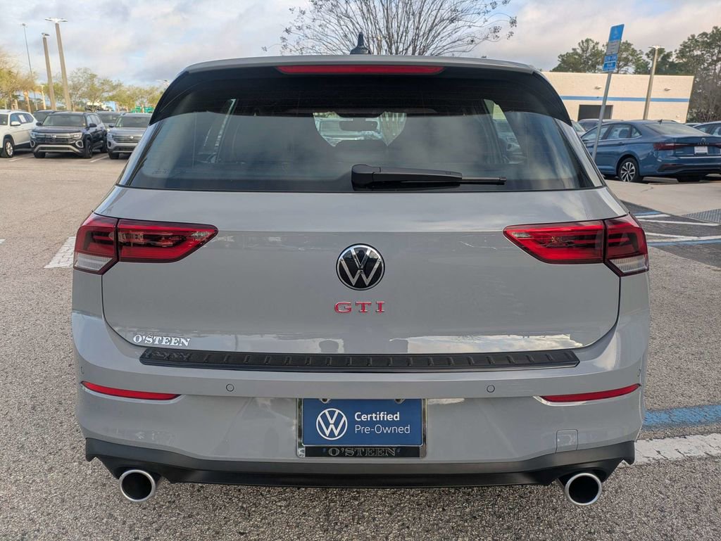 Certified 2026 Volkswagen GTI SE image 5