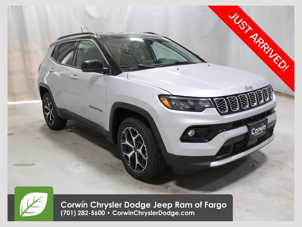 New 2026 Jeep Compass Limited AWD/4WD image 1
