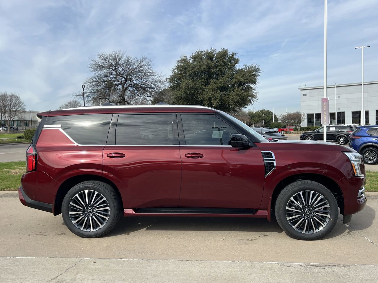 New 2026 Nissan Armada Platinum Reserve image 3