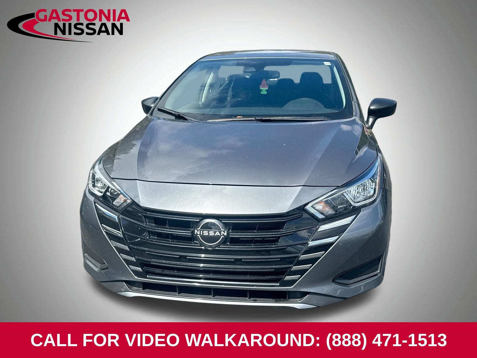 Used 2024 Nissan Versa S w/ Trunk Package FWD image 3