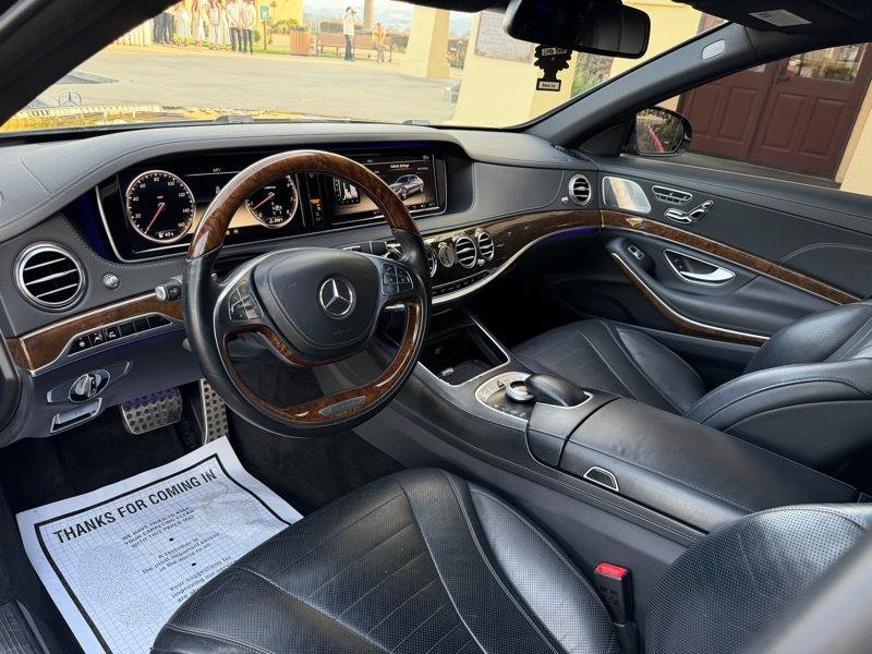 Used 2014 Mercedes-Benz S 550 Sedan image 34