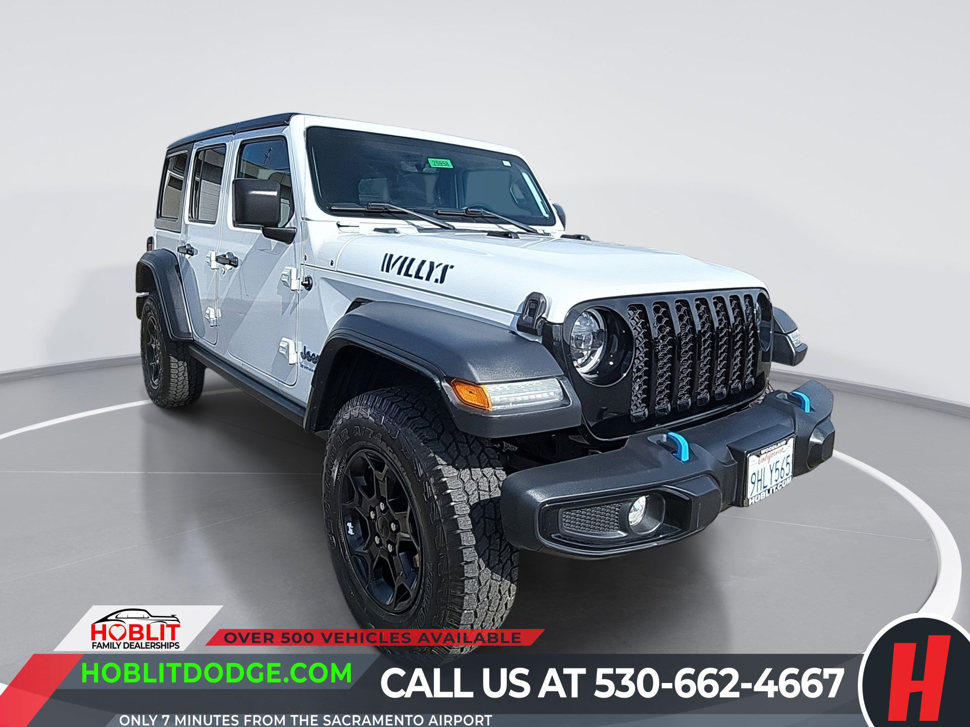Certified 2023 Jeep Wrangler Unlimited w/ 8.4" Radio Group