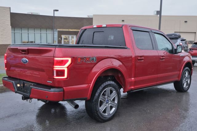 Used 2020 Ford F150 Lariat w/ Equipment Group 502A Luxury image 6