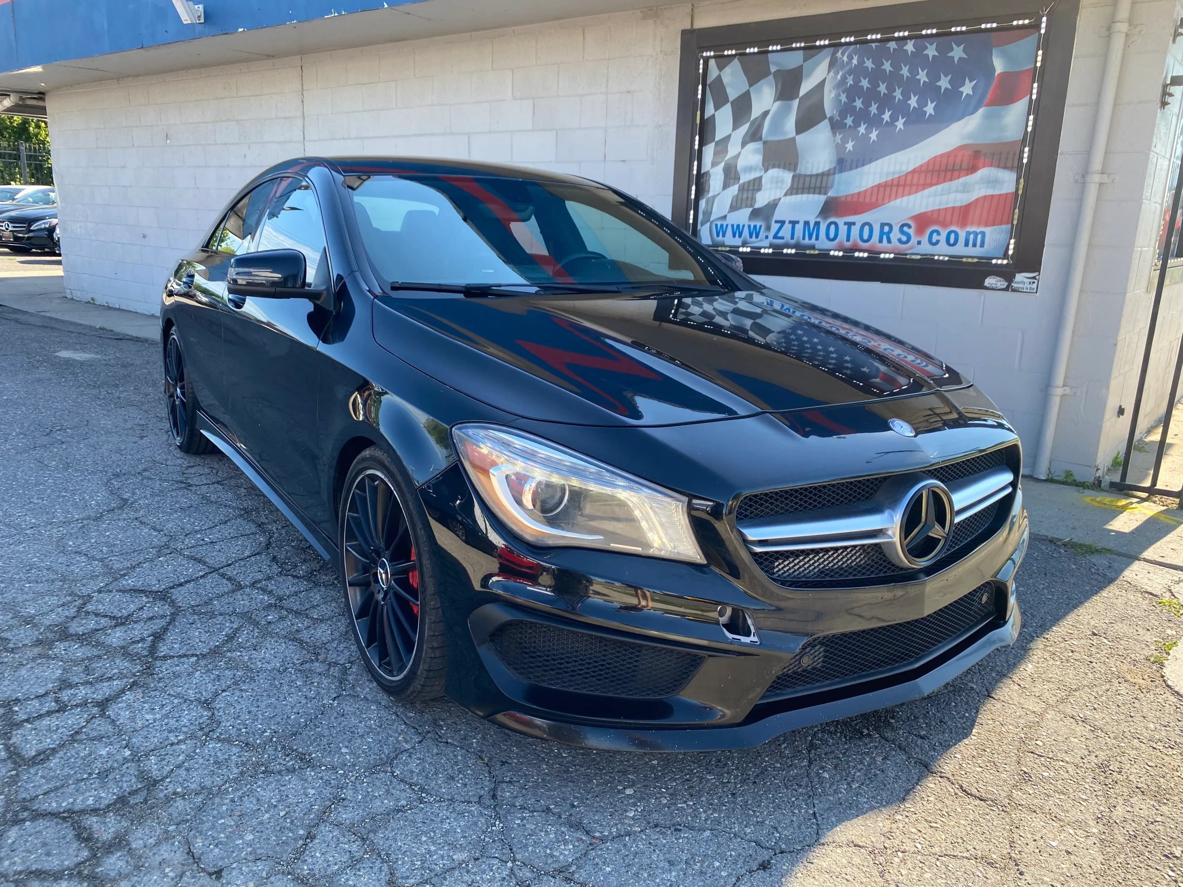 Used 2014 Mercedes-Benz CLA 45 AMG 4MATIC image 1