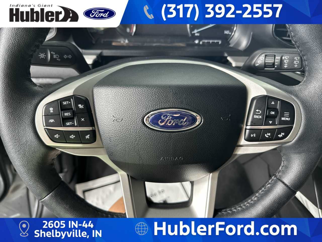 Used 2023 Ford Explorer XLT w/ Equipment Group 202A AWD/4WD image 15