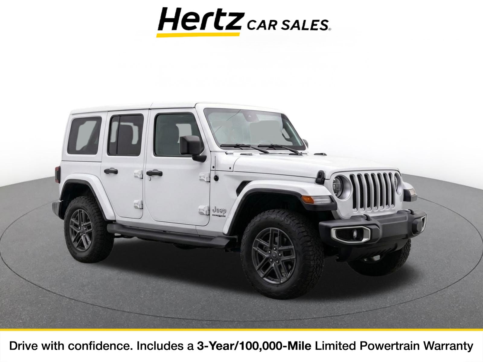 Used 2025 Jeep Wrangler Unlimited Sport