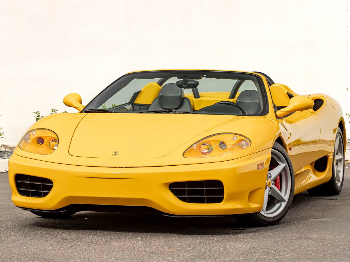 Used 2001 Ferrari 360 Spider RWD image 1