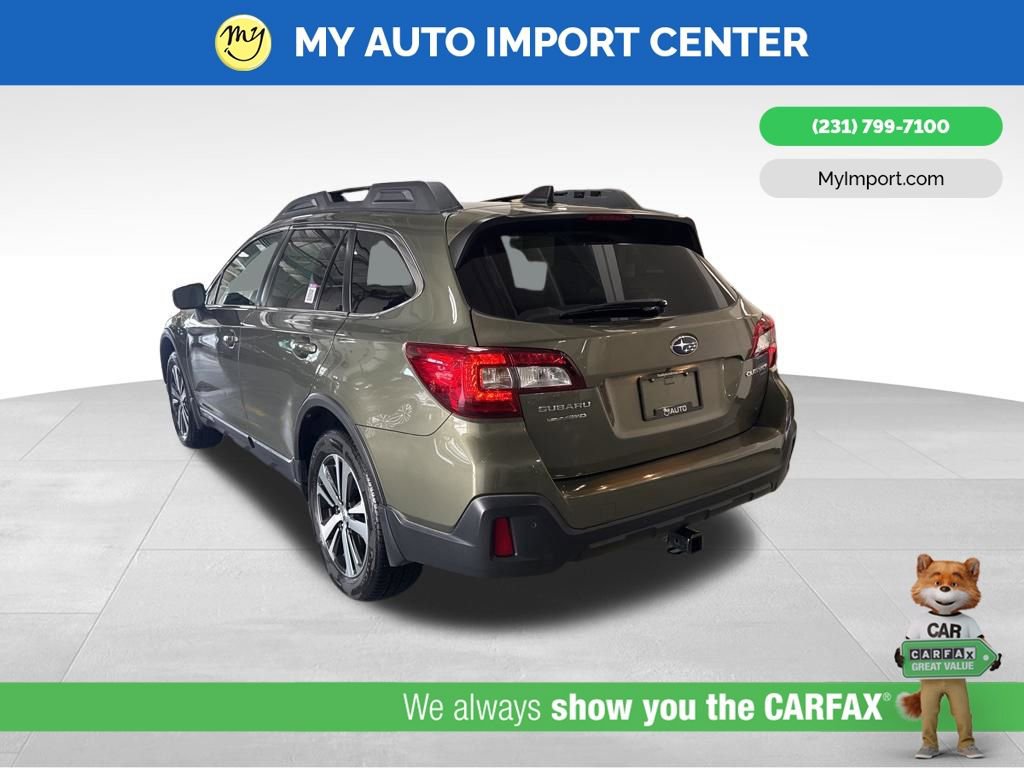 Used 2019 Subaru Outback 2.5i Limited w/ Protection Package #1 image 5